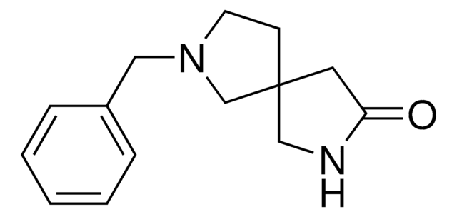 7-Benzyl-2,7-diazaspiro[4.4]nonan-3-one AldrichCPR