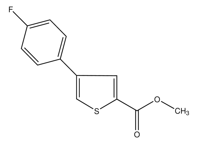 Methyl 4-(4-fluorophenyl)thiophene-2-carboxylate