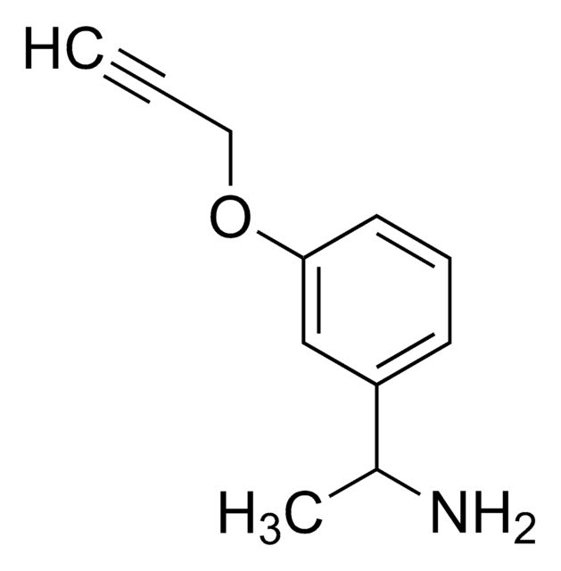 1-[3-(Prop-2-yn-1-yloxy)phenyl]ethan-1-amine AldrichCPR