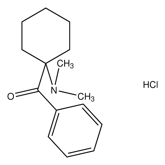 [1-(dimethylamino)cyclohexyl](phenyl)methanone hydrochloride AldrichCPR