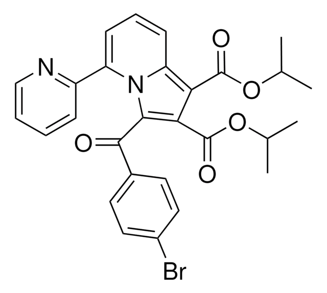 DIISOPROPYL 3-(4-BROMOBENZOYL)-5-(2-PYRIDINYL)-1,2-INDOLIZINEDICARBOXYLATE AldrichCPR