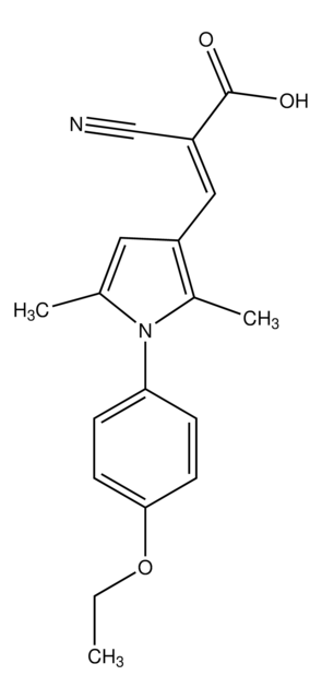 (2E)-2-Cyano-3-[1-(4-ethoxyphenyl)-2,5-dimethyl-1H-pyrrol-3-yl]acrylic acid