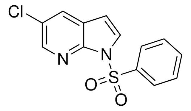 1-Benzenesulfonyl-5-chloro-1H-pyrrolo[2,3-b]pyridine AldrichCPR