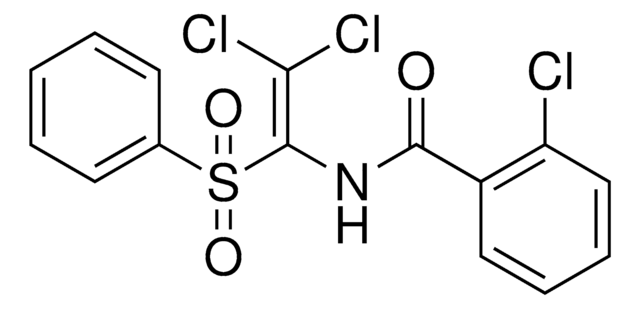 2-CHLORO-N-(2,2-DICHLORO-1-(PHENYLSULFONYL)VINYL)BENZAMIDE AldrichCPR