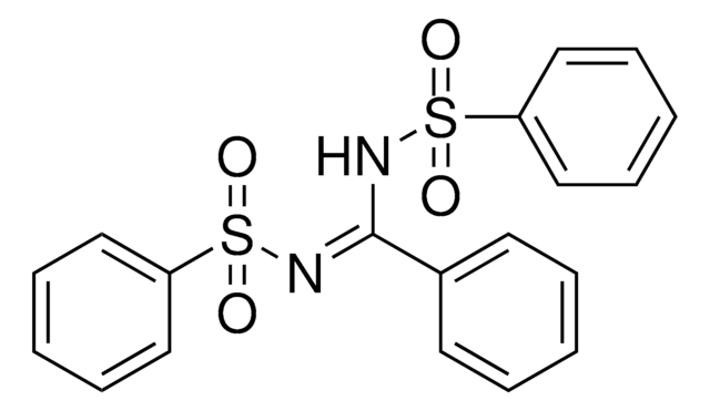 N-{(Z)-PHENYL[(PHENYLSULFONYL)AMINO]METHYLIDENE}BENZENESULFONAMIDE AldrichCPR