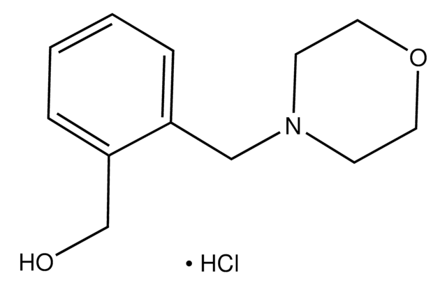 [2-(Morpholin-4-ylmethyl)phenyl]methanol hydrochloride AldrichCPR