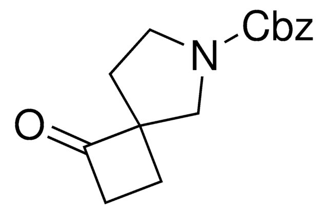 6-Cbz-1-oxo-6-aza-spiro[3.4]octane AldrichCPR