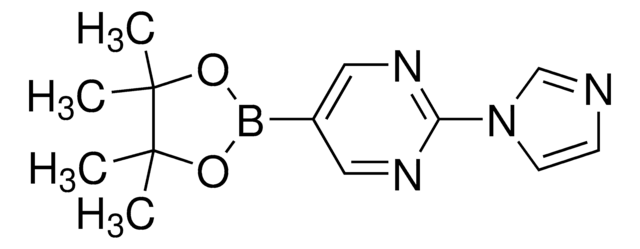 2-(1H-Imidazol-1-yl)pyrimidine-5-boronic acid, pinacol ester