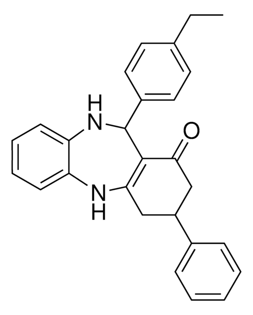 11-(4-ET-PH)-3-PHENYL-2,3,4,5,10,11-HEXAHYDRO-DIBENZO(B,E)(1,4)DIAZEPIN-1-ONE AldrichCPR