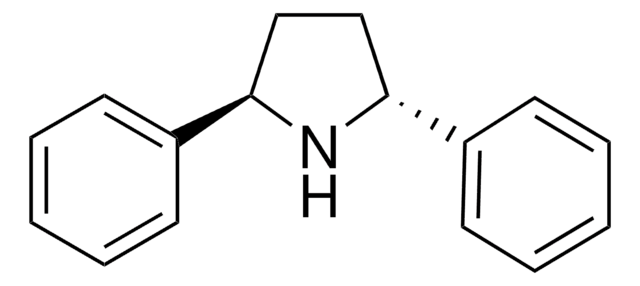 (2R,5R)-Diphenylpyrrolidine 96%