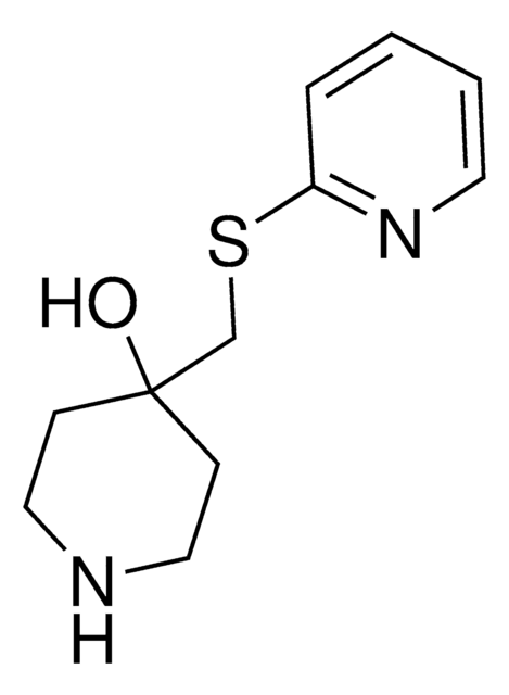 4-((Pyridin-2-ylthio)methyl)piperidin-4-ol AldrichCPR