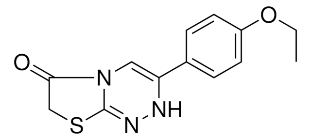 3-(4-ETHOXYPHENYL)-2H-(1,3)THIAZOLO(2,3-C)(1,2,4)TRIAZIN-6(7H)-ONE AldrichCPR