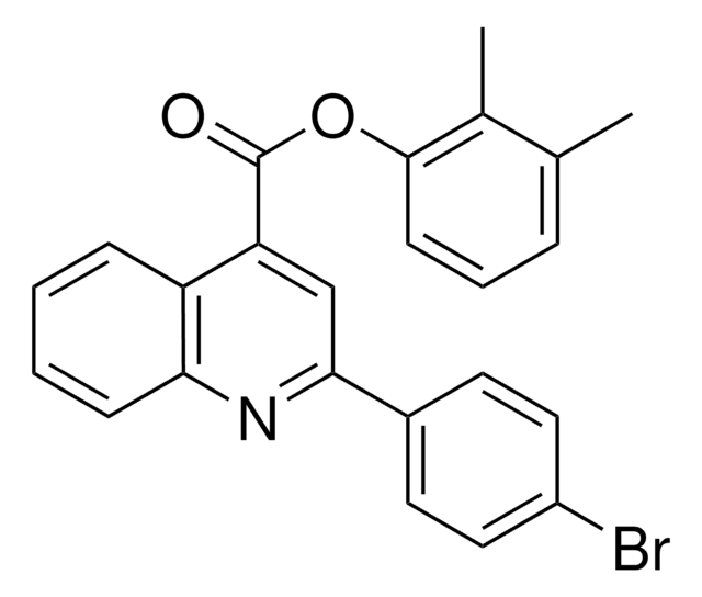 2,3-DIMETHYLPHENYL 2-(4-BROMOPHENYL)-4-QUINOLINECARBOXYLATE AldrichCPR