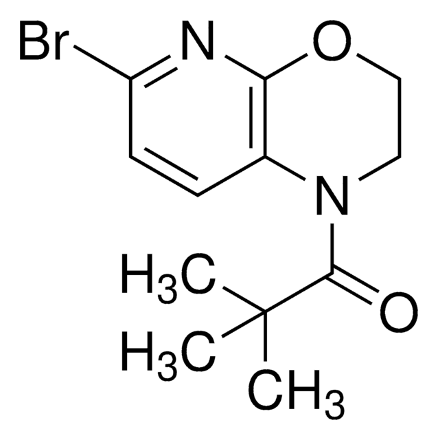 1-(6-Bromo-2,3-dihydro-1H-pyrido[2,3-b][1,4]oxazin-1-yl)-2,2-dimethylpropan-1-one AldrichCPR