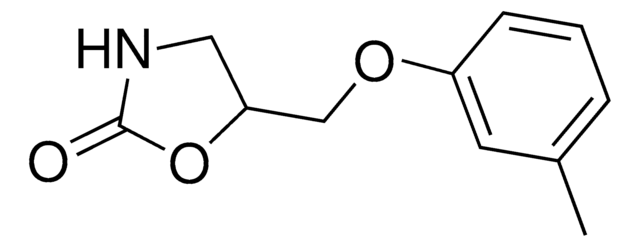 5-[(3-methylphenoxy)methyl]-1,3-oxazolidin-2-one AldrichCPR