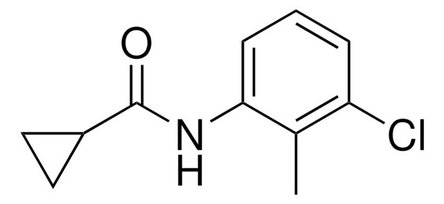 N-(3-CHLORO-2-METHYLPHENYL)CYCLOPROPANECARBOXAMIDE AldrichCPR