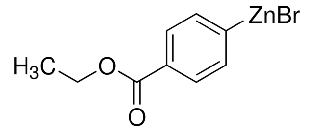 4-(Ethoxycarbonyl)phenylzinc bromide solution 0.5&#160;M in THF