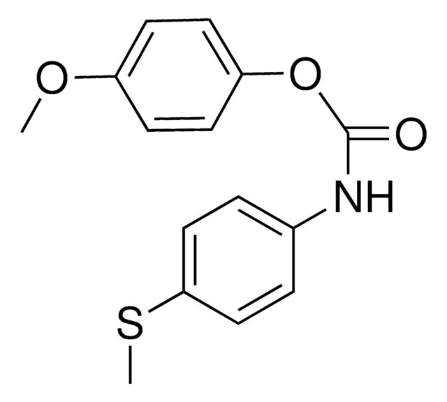 4-METHOXYPHENYL N-(4-(METHYLTHIO)PHENYL)CARBAMATE AldrichCPR