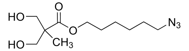 Polyester bis-MPA dendron, 2 hydroxyl, 1 azide generation 1, 97%