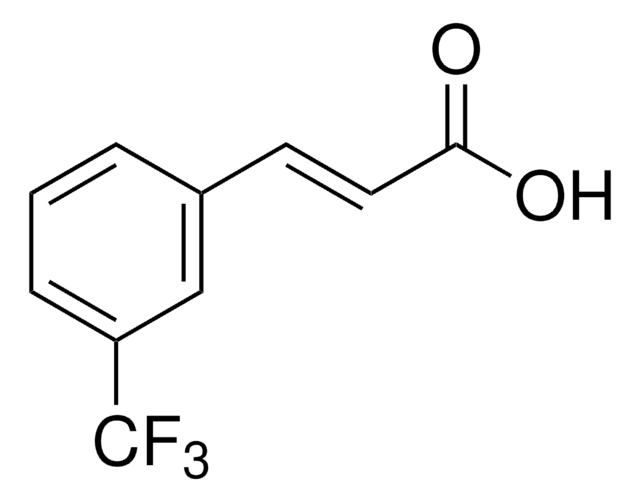 3-(Trifluoromethyl)cinnamic acid, predominantly trans 98%