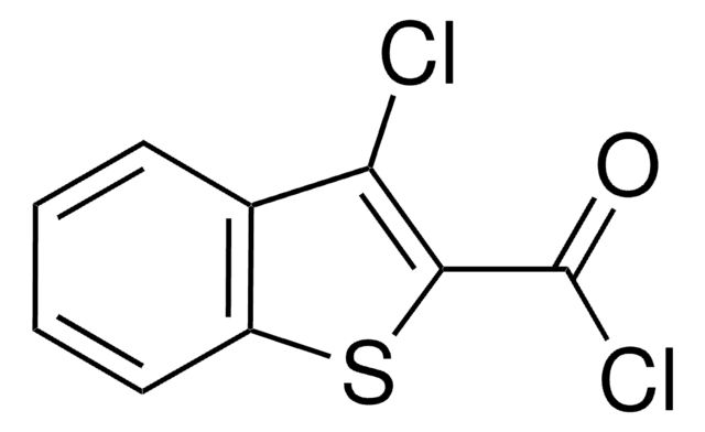 3-Chlorobenzo[b]thiophene-2-carbonyl chloride 97%