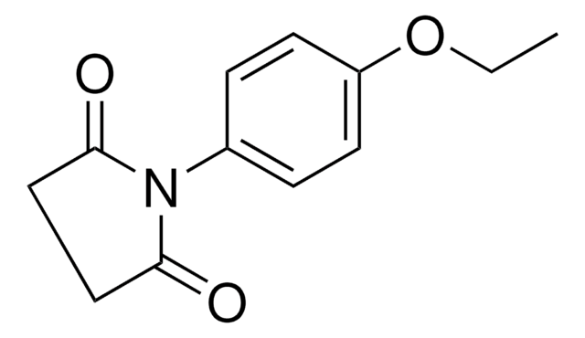 1-(4-ETHOXY-PHENYL)-PYRROLIDINE-2,5-DIONE AldrichCPR