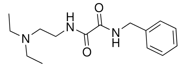 N(1)-benzyl-N(2)-[2-(diethylamino)ethyl]ethanediamide AldrichCPR