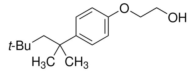 4-tert-Octylphenol monoethoxylate solution 1&#160;&#956;g/mL in acetone, analytical standard