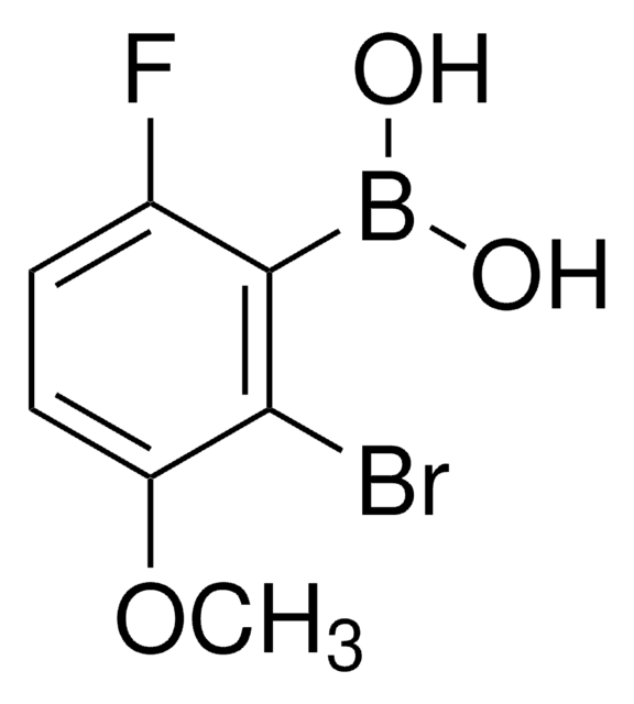 2-Bromo-6-fluoro-3-methoxyphenylboronic acid