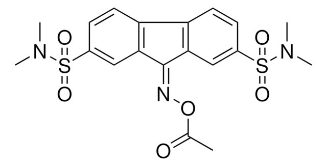 9-((ACETYLOXY)IMINO)-N(2),N(2),N(7),N(7)-TETRA-ME-9H-FLUORENE-2,7-DISULFONAMIDE AldrichCPR