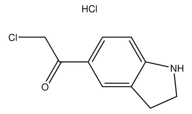 2-Chloro-1-(indolin-5-yl)ethanone hydrochloride