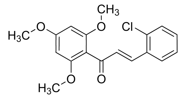 2-Chloro-2&#8242;,4&#8242;,6&#8242;-trimethoxychalcone AldrichCPR