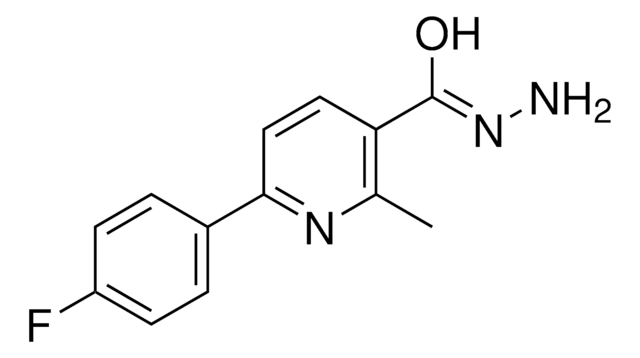 6-(4-Fluorophenyl)-2-methylpyridine-3-carbohydrazide AldrichCPR