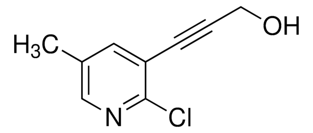 3-(2-Chloro-5-methylpyridin-3-yl)prop-2-yn-1-ol AldrichCPR