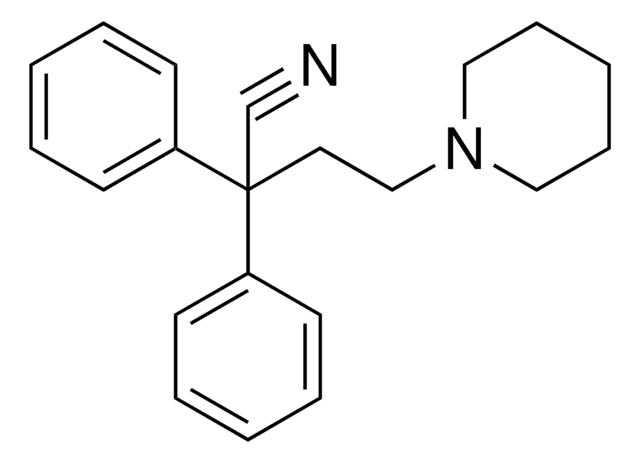 2,2-DIPHENYL-4-PIPERIDIN-1-YL-BUTYRONITRILE AldrichCPR