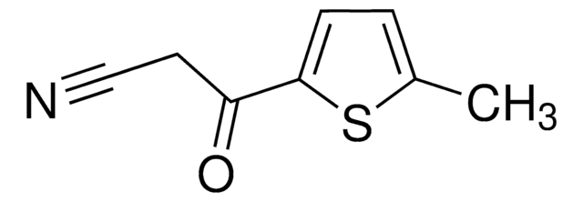 3-(5-Methylthiophen-2-yl)-3-oxopropanenitrile