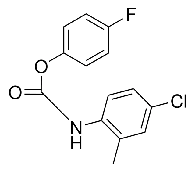 4-FLUOROPHENYL N-(4-CHLORO-2-METHYLPHENYL)CARBAMATE AldrichCPR