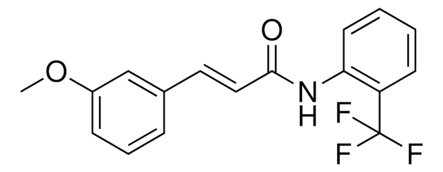 3-(3-METHOXYPHENYL)-N-(2-(TRIFLUOROMETHYL)PHENYL)ACRYLAMIDE AldrichCPR