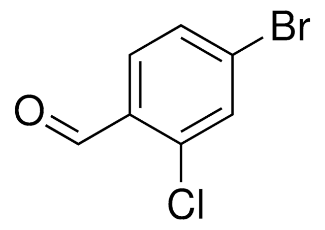 4-bromo-2-chlorobenzaldehyde AldrichCPR