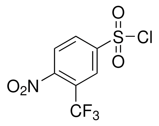 4-Nitro-3-(trifluoromethyl)benzenesulfonyl chloride 97%