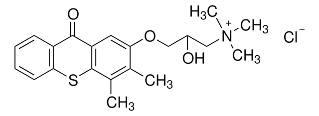 [3-(3,4-Dimethyl-9-oxo-9H-thioxanthen-2-yloxy)-2-hydroxypropyl]trimethylammonium chloride 97%