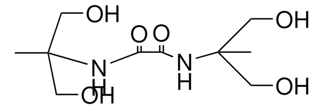 1,4-BIS(1,3-DIHYDROXY-2-METHYL-2-PROPYL)OXAMIDE AldrichCPR