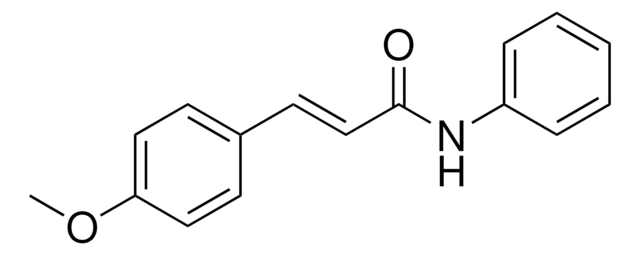 3-(4-METHOXYPHENYL)-N-PHENYLACRYLAMIDE AldrichCPR