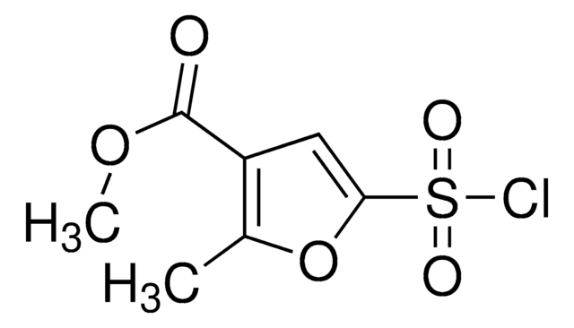 methyl 5-(chlorosulfonyl)-2-methyl-3-furoate AldrichCPR