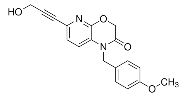 6-(3-Hydroxyprop-1-ynyl)-1-(4-methoxybenzyl)-1H-pyrido[2,3-b][1,4]oxazin-2(3H)-one AldrichCPR