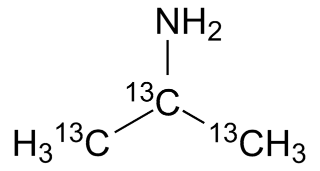 Isopropylamine-13C3 99 atom % 13C