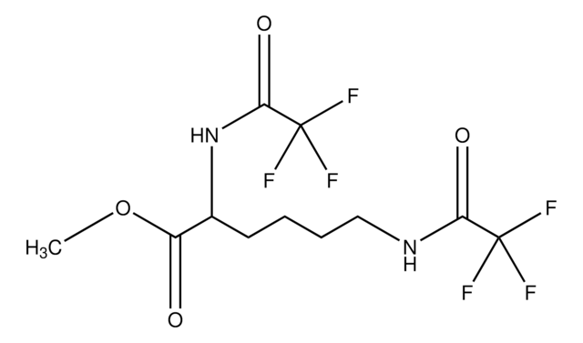 N,N&#8242;-Bis(trifluoroacetyl)-L-lysine methyl ester ~98% (Any lower purity will be indicated on the label.)