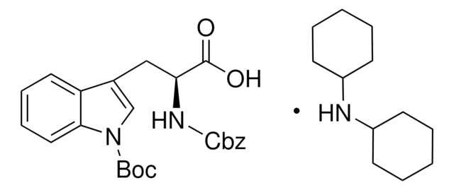 Z-Trp(Boc)-OH (dicyclohexylammonium) salt &#8805;98.0% (TLC)