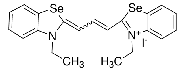 3,3&#8242;-Diethylselenacarbocyanine iodide Dye content 95&#160;%