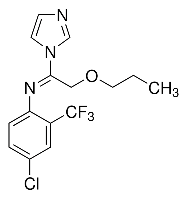 Triflumizole certified reference material, TraceCERT&#174;, Manufactured by: Sigma-Aldrich Production GmbH, Switzerland